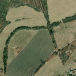 Satellite imagery of [Staňkovice u Žatce] church t., CZ
