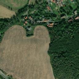 Satellite imagery of Březenský vrch, CZ