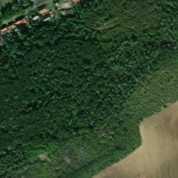 Satellite imagery of Březenský vrch, CZ