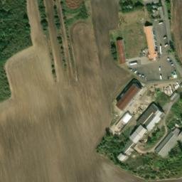 Satellite imagery of Březenský vrch, CZ