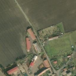 Satellite imagery of [Slavětín nad Ohří] church t., CZ