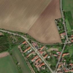 Satellite imagery of [Peruc-Černochov] church t., CZ