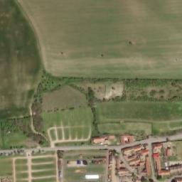 Satellite imagery of [Mšené-lázně-Ředhošť] church t., CZ