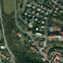 Satellite imagery of Pražská brána [Mělník] outlook t., CZ
