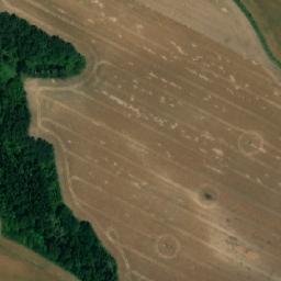Satellite imagery of [Mělnické Vtelno-Radouň] church t., CZ