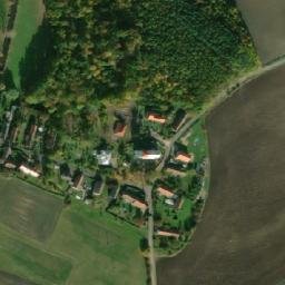 Satellite imagery of [Žeretice-Hradíšťko] church t., CZ
