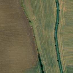 Satellite imagery of [Chomutice] church t., CZ