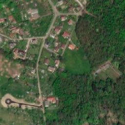 Satellite imagery of [Velký Vřešťov] former burg, CZ