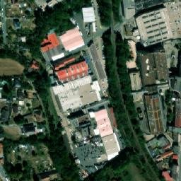 Satellite imagery of [Jaroměř] factory chimney 4, CZ