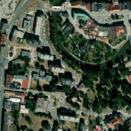 Satellite imagery of [Jaroměř] factory chimney, CZ