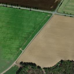 Satellite imagery of [Velká Jesenice] church t., CZ