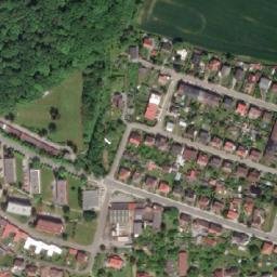 Satellite imagery of [Nové Město nad Metují-Krčín] belfry, CZ