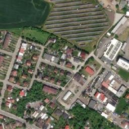 Satellite imagery of [Nové Město nad Metují-Krčín] belfry, CZ