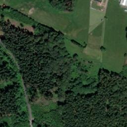 Satellite imagery of [Nový Hrádek] church t., CZ