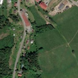 Satellite imagery of [Nový Hrádek] church t., CZ