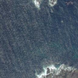 Satellite imagery of Kwakiutl Point, CA