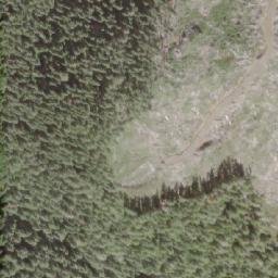 Satellite imagery of Mount Clark, CA
