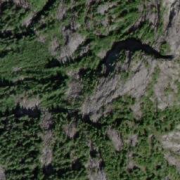 Satellite imagery of Mount Hayes, CA