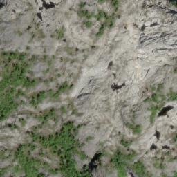Satellite imagery of Mount Hayes, CA