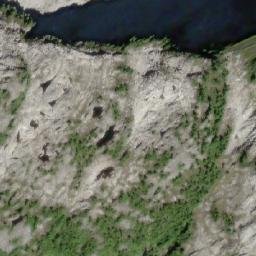 Satellite imagery of Mount Hayes, CA