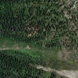 Satellite imagery of Mount Caspar, CA