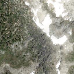 Satellite imagery of Mount Caspar, CA