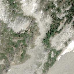 Satellite imagery of Mount Caspar, CA