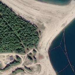 Satellite imagery of Fosthall Point, CA