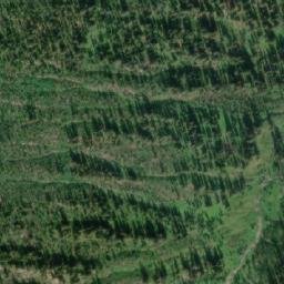 Satellite imagery of Mount Leary, CA