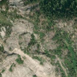 Satellite imagery of Mount Hohenleitner, CA