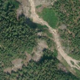 Satellite imagery of Mount Hohenleitner, CA