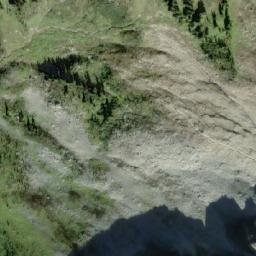 Satellite imagery of Bastille Mountain, CA