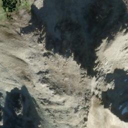 Satellite imagery of Bastille Mountain, CA