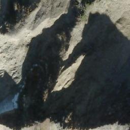 Satellite imagery of Bastille Mountain, CA