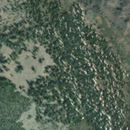 Satellite imagery of Mount Bleasdell, CA