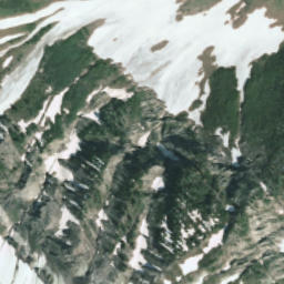 Satellite imagery of Mount Bleasdell, CA