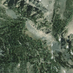 Satellite imagery of Mount Shankland, CA