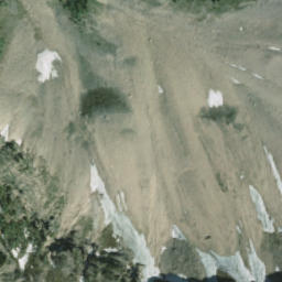 Satellite imagery of Mount Shankland, CA