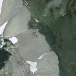 Satellite imagery of Mount Maclaren, CA