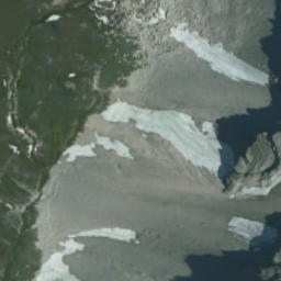 Satellite imagery of Mount Armstrong, CA
