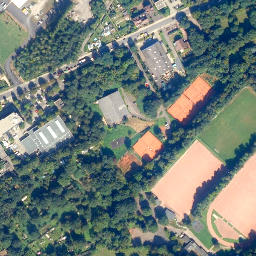 Satellite imagery of Hübeling Blockhouse, DE