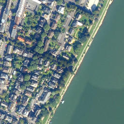 Satellite imagery of Rhein Wing of Casemate Corps, DE