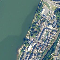 Satellite imagery of Devil's Staircase, DE