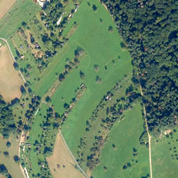 Satellite imagery of cairn, FR