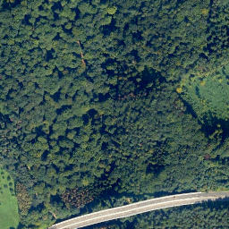 Satellite imagery of cairn, FR