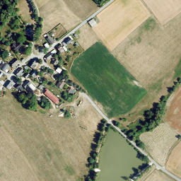 Satellite imagery of Erbsbühl, DE