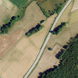 Satellite imagery of Erbsbühl, DE