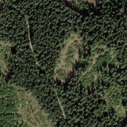 Satellite imagery of Rudenský Špičák, CZ