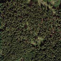 Satellite imagery of Rudenský Špičák, CZ