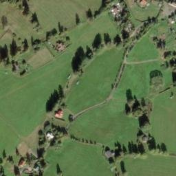 Satellite imagery of [Vysoká Pec-Rudné] church t., CZ